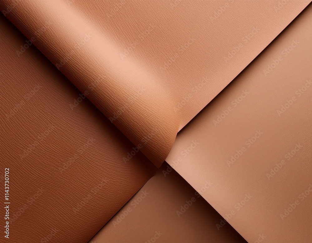 Paper background in a modern mocha mousse colour tone