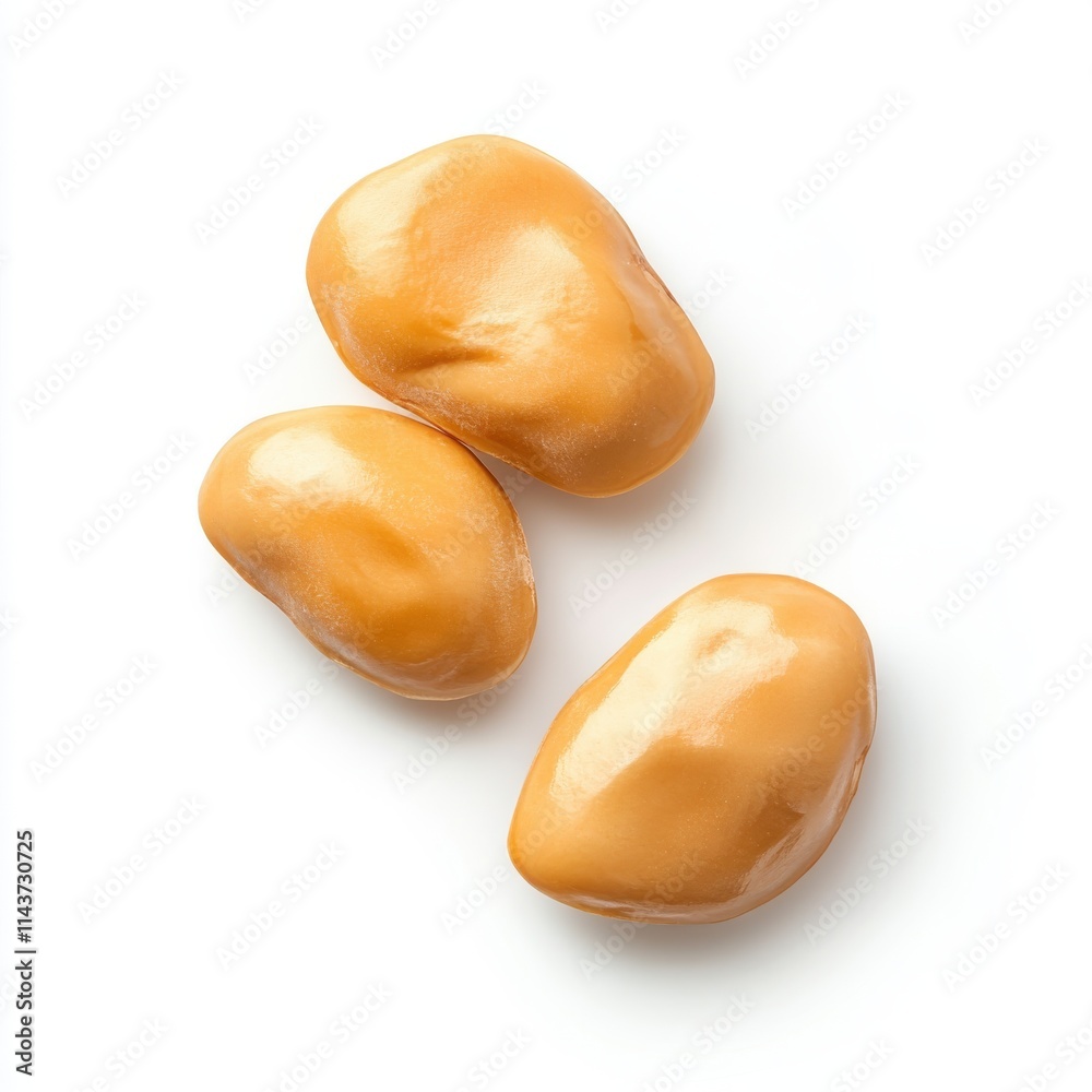 fava bean isolated on white background fava bean isolated on white background
