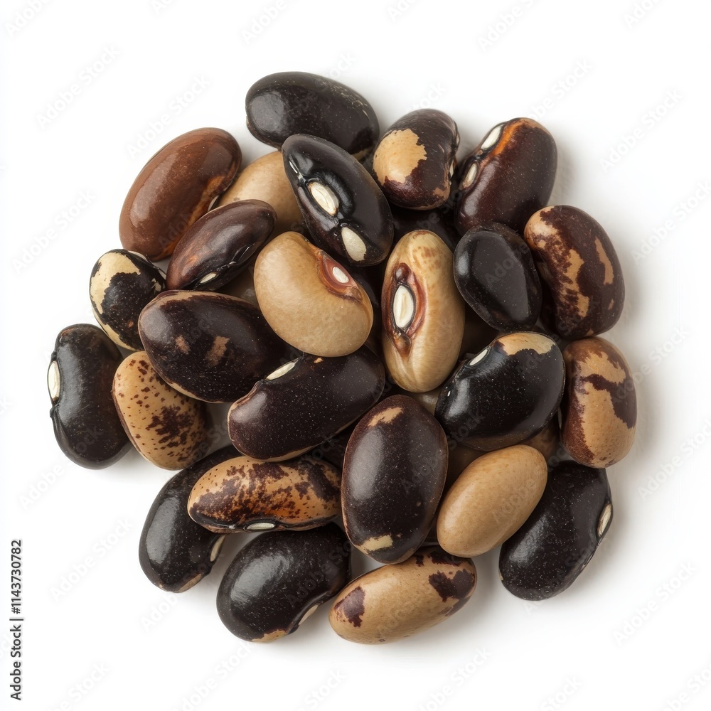 fava bean isolated on white background fava bean isolated on white background