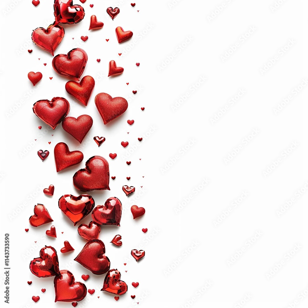valentine hearts background valentine hearts background