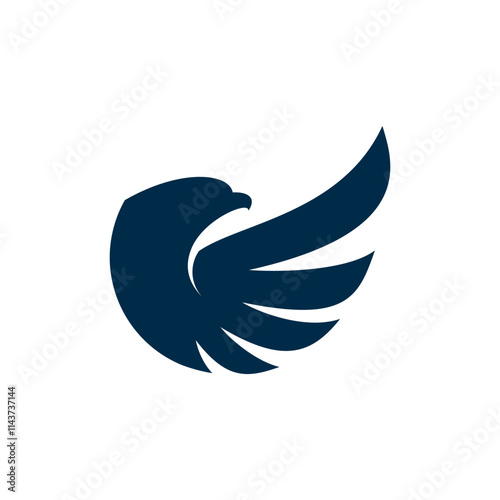Eagle Bird Logo Icon Vector Template