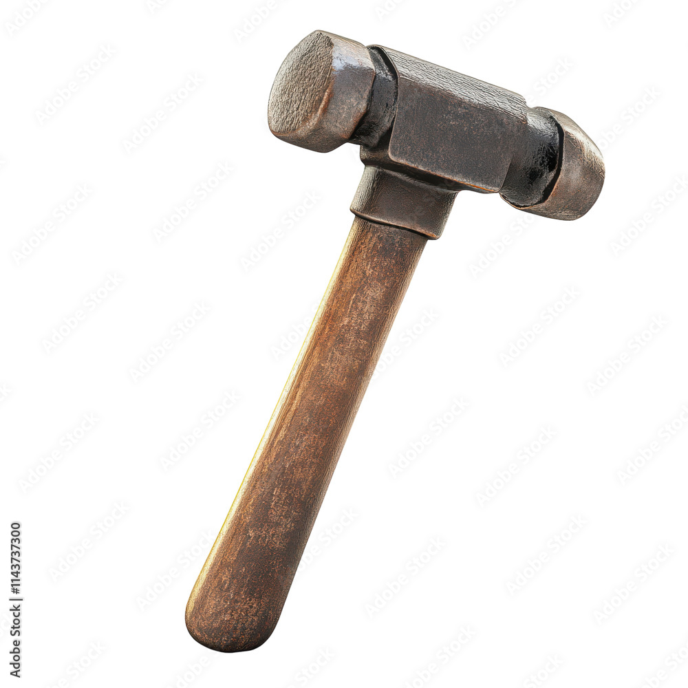 3D Isolated Hammer on White Background for Construction and DIY Projects and Transparent background. 3D Isolated Hammer on White Background for Construction and DIY Projects and Transparent background.