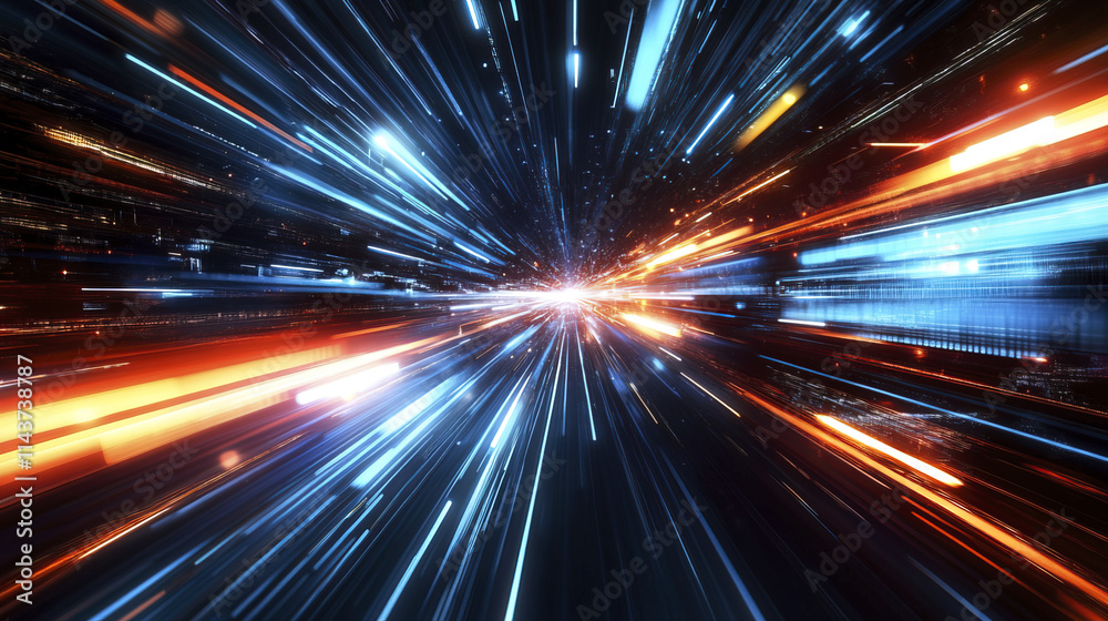 Futuristic abstract speed motion blur background with vibrant colors Futuristic abstract speed motion blur background with vibrant colors