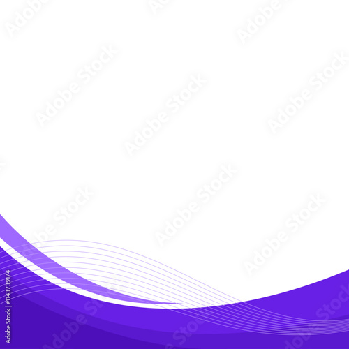 Curve Footer with Blend Wave