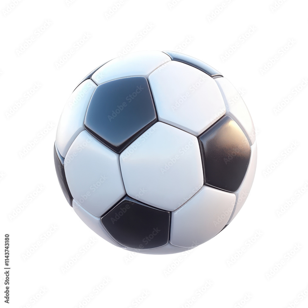 3D Soccer Ball Icon Perfect for Sports Graphics and Event Promotions and Transparent background. 3D Soccer Ball Icon Perfect for Sports Graphics and Event Promotions and Transparent background.