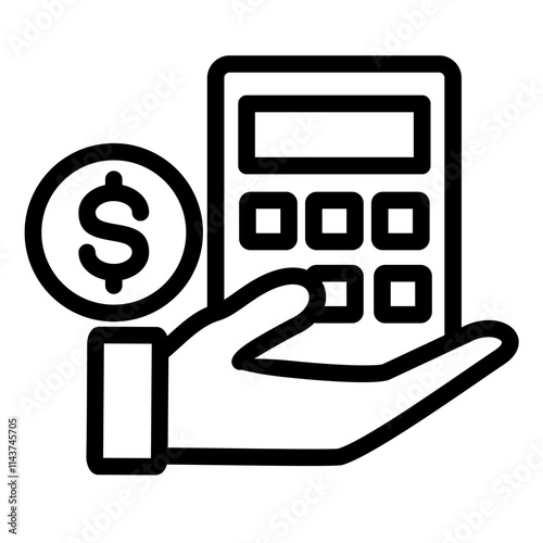 Calculate Icon