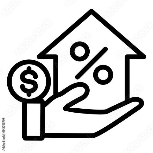 Mortgage Icon