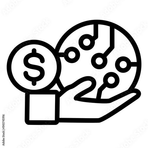 Photos Digital Asset Icon