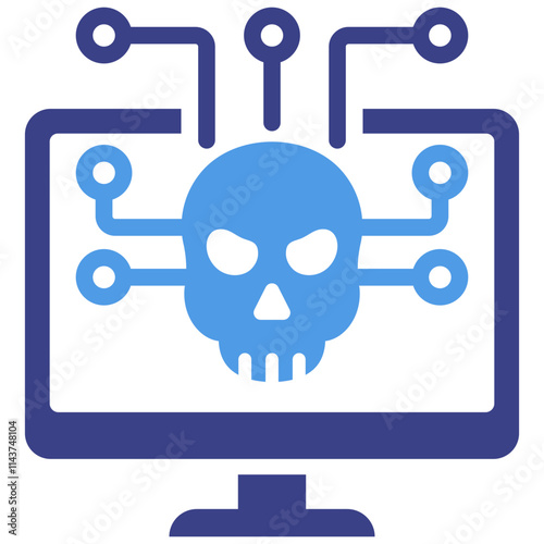 Cybercrime Icon