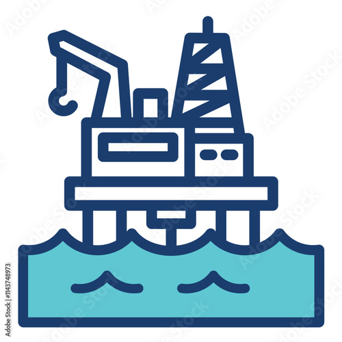 Oil Rig Icon