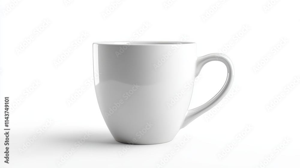 Mug on white isolated background Mug on white isolated background