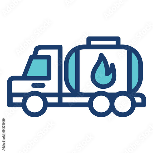 Fuel Truck Icon