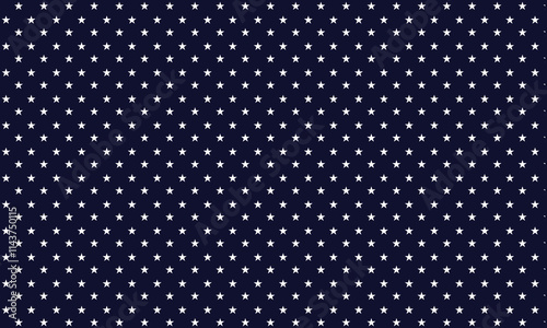 Star seamless pattern, star vector background. pattern decoration star illustration. EPS 10