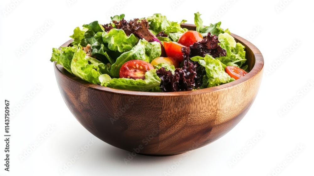 Salad bowl on white isolated background Salad bowl on white isolated background