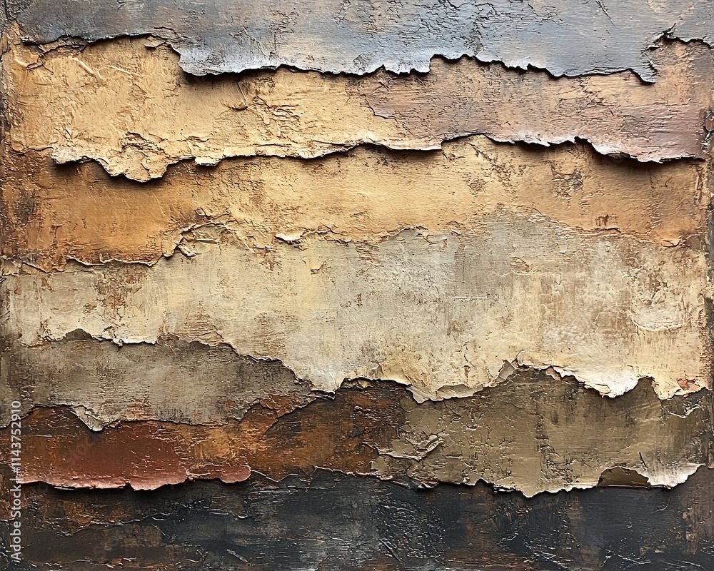 Hand-Painted Textured Backgrounds in Earthy Tones Hand-Painted Textured Backgrounds in Earthy Tones