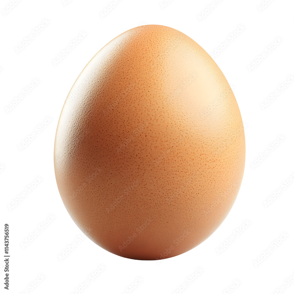Brown Egg Isolated, on White Background, Perfect for Baking or Cooking, Fresh and Natural, High-Resolution Image, Transparent Background Brown Egg Isolated, on White Background, Perfect for Baking or Cooking, Fresh and Natural, High-Resolution Image, Transparent Background