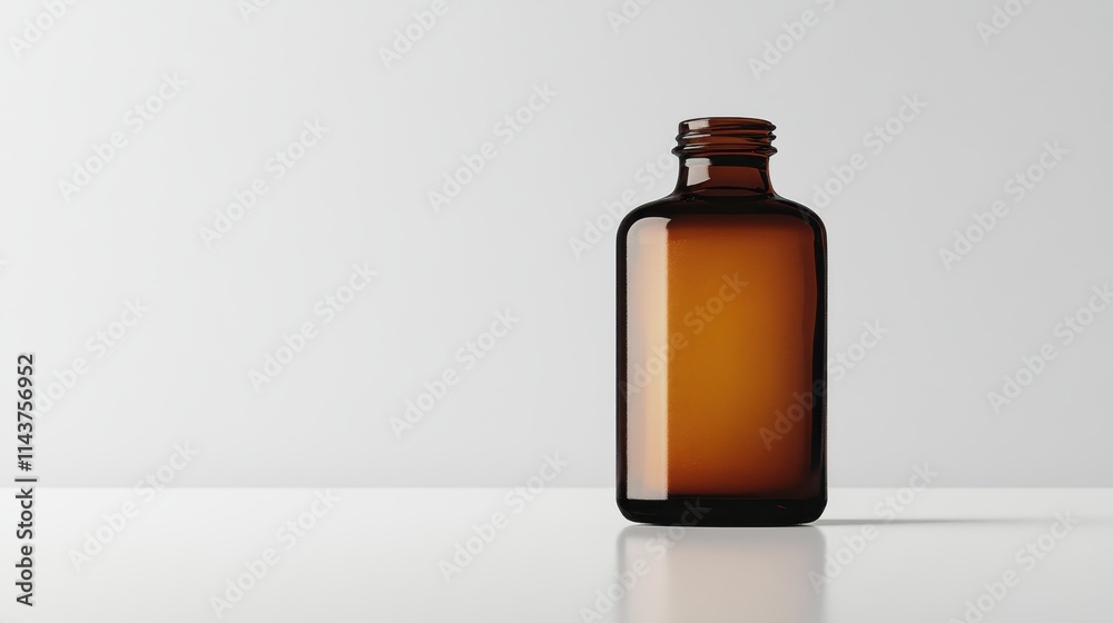 bottle on white isolated background bottle on white isolated background