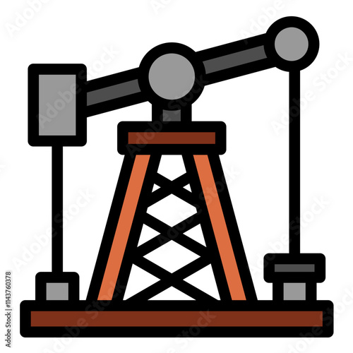 Oil Pump Icon