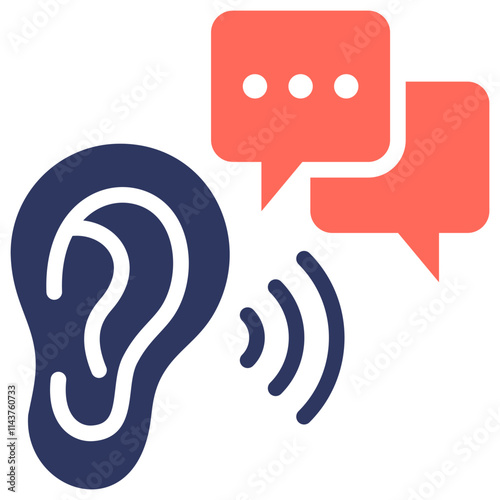 Listening Icon