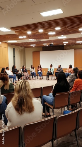 Dynamic panel discussion engages audience in Texas community center on local issues