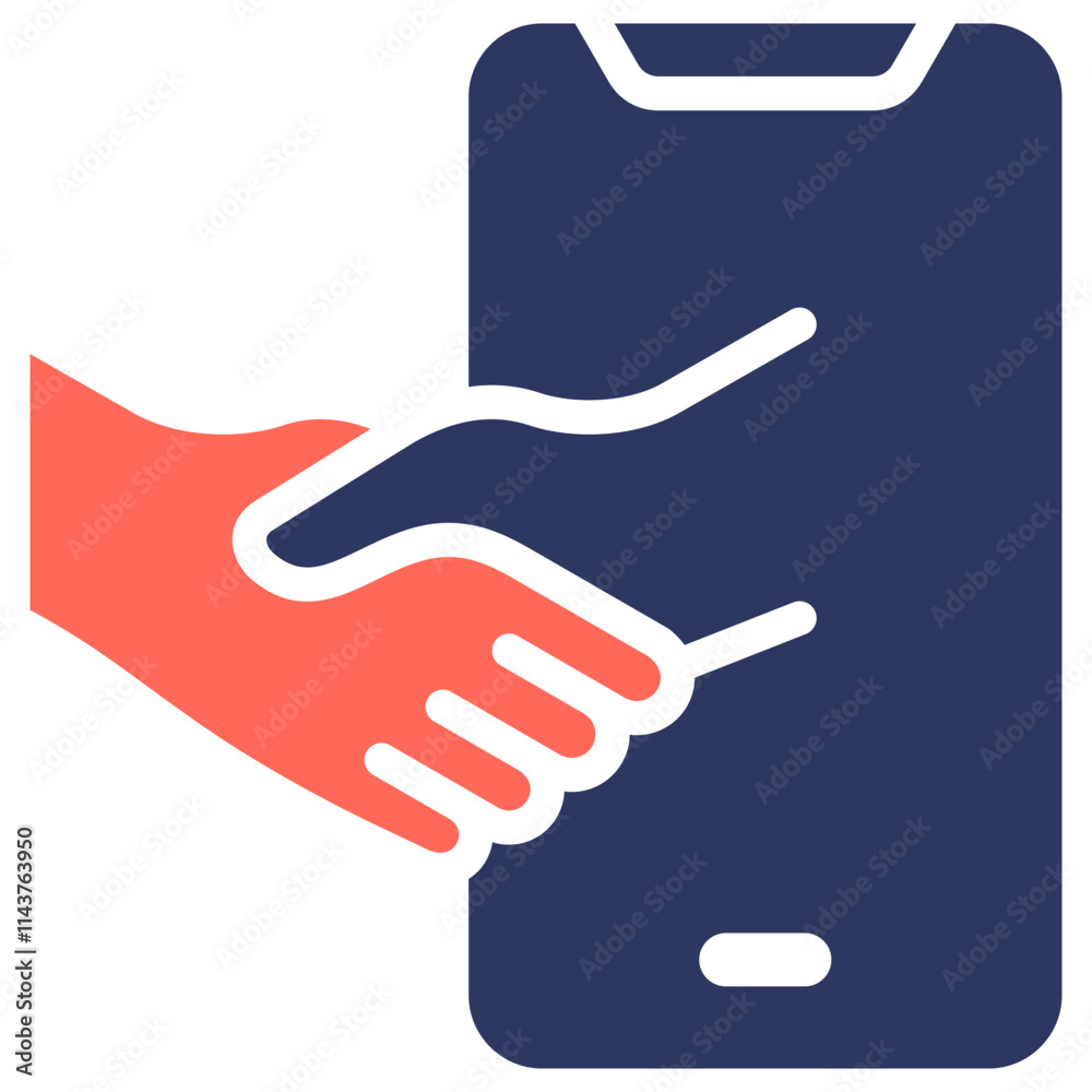 Obraz premium Agreement Icon