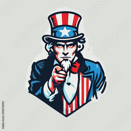 uncle sam vector