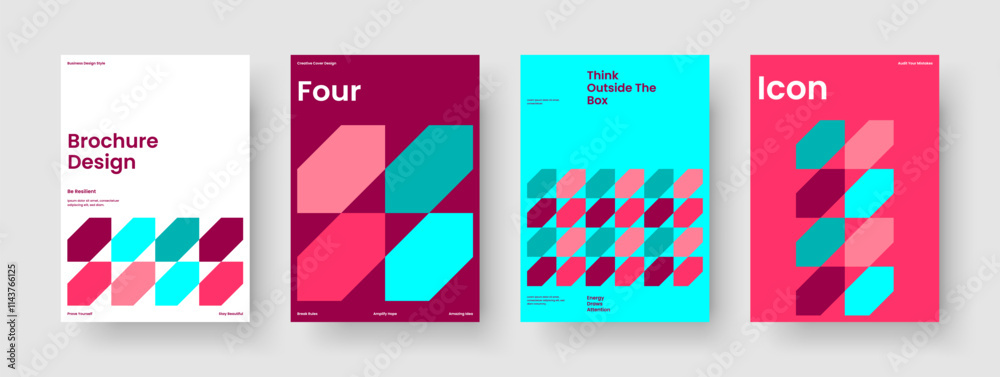 Geometric Poster Layout. Creative Banner Template. Isolated Flyer Design. Background. Report. Brochure. Business Presentation. Book Cover. Leaflet. Notebook. Brand Identity. Magazine. Pamphlet Geometric Poster Layout. Creative Banner Template. Isolated Flyer Design. Background. Report. Brochure. Business Presentation. Book Cover. Leaflet. Notebook. Brand Identity. Magazine. Pamphlet