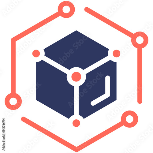 Blockchain Icon
