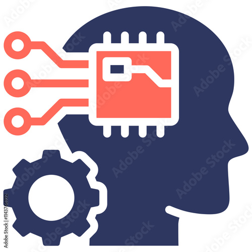 Human Augmentation Icon