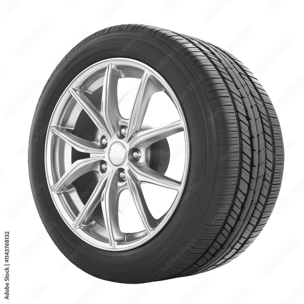 High-Quality Isolated Car Wheel Image Perfect for Automotive Advertising and Design Projects and Transparent background. High-Quality Isolated Car Wheel Image Perfect for Automotive Advertising and Design Projects and Transparent background.