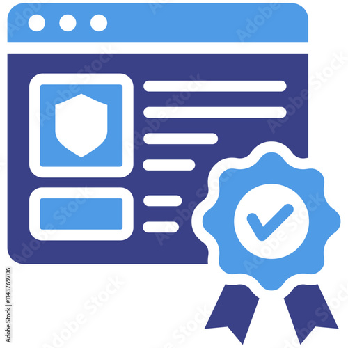 Digital Signature Icon