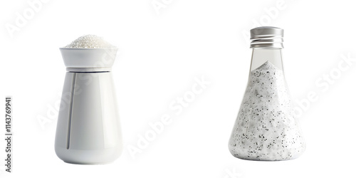 Salt shaker. Generative AI. photo