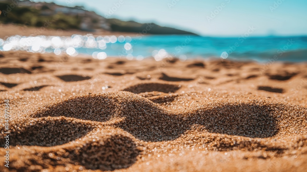 Relaxing beach day sandy shoreline nature photography sunny weather close-up view serenity Relaxing beach day sandy shoreline nature photography sunny weather close-up view serenity