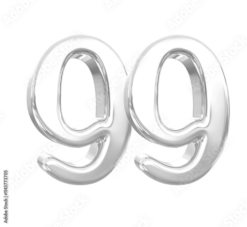 Silver Number 99