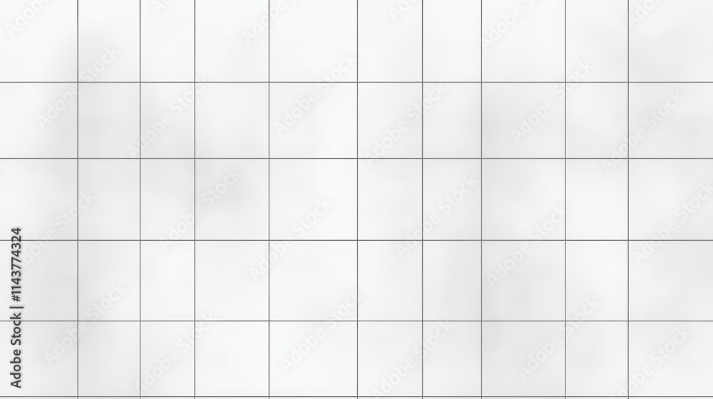 A seamless light grey grid pattern on a white background designed for minimalist decor or modern design projects A seamless light grey grid pattern on a white background designed for minimalist decor or modern design projects