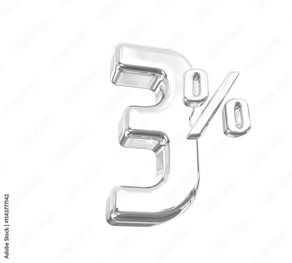 3 Percent Silver offer in 3d 3 Percent Silver offer in 3d