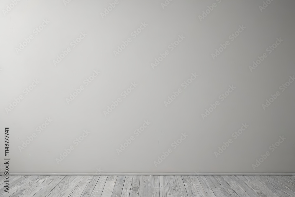 a close up of a white wall with a wooden floor a close up of a white wall with a wooden floor