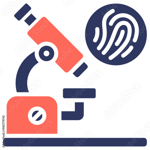 Biometric Identification Icon
