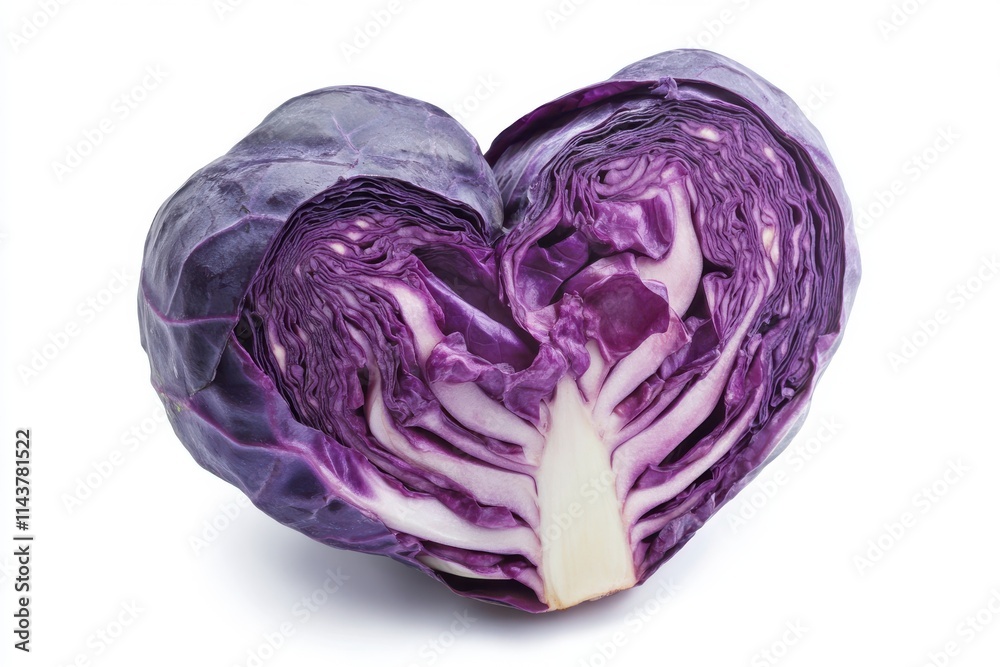 cabbage isolated on white background cabbage isolated on white background