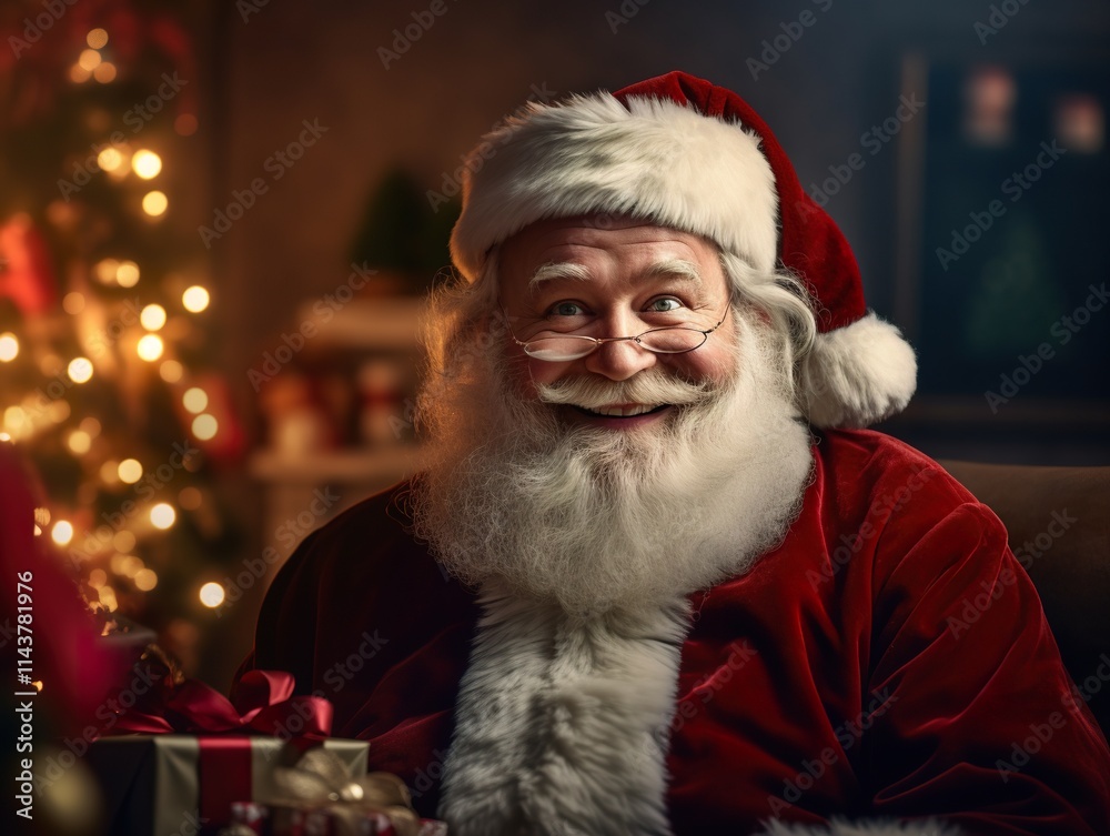 Happy Santa Claus Saint Nicholas greetings on xmas eve Merry Christmas Happy New Year Happy Santa Claus Saint Nicholas greetings on xmas eve Merry Christmas Happy New Year