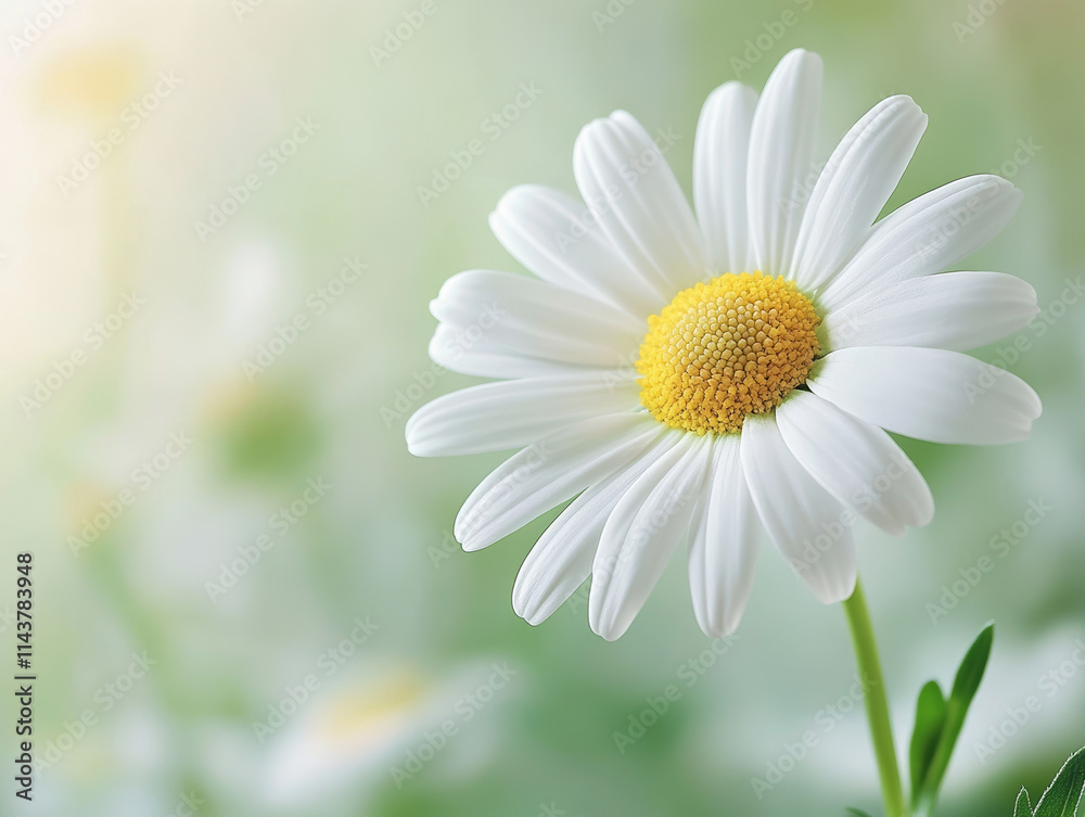 Fototapeta premium daisy flower in the grass