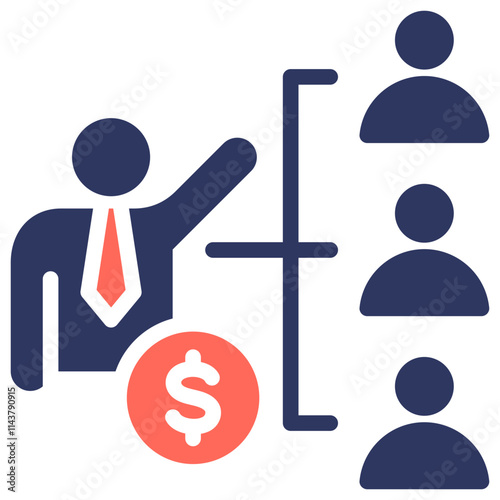 Delegation Icon