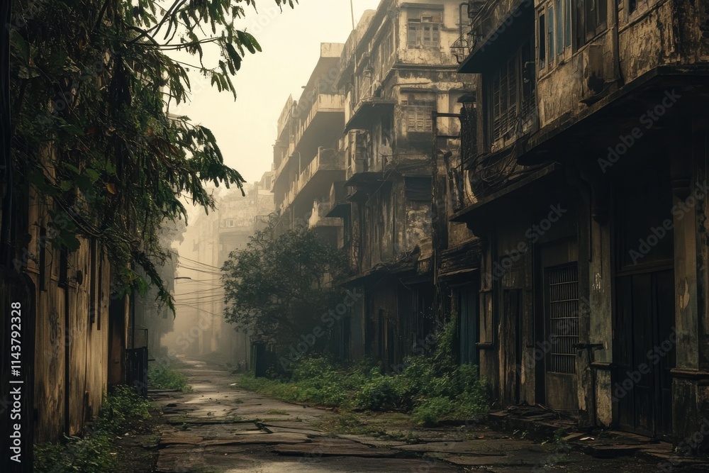 Eerie silence blankets the once lively streets of Mumbai as nature reclaims its territory Eerie silence blankets the once lively streets of Mumbai as nature reclaims its territory