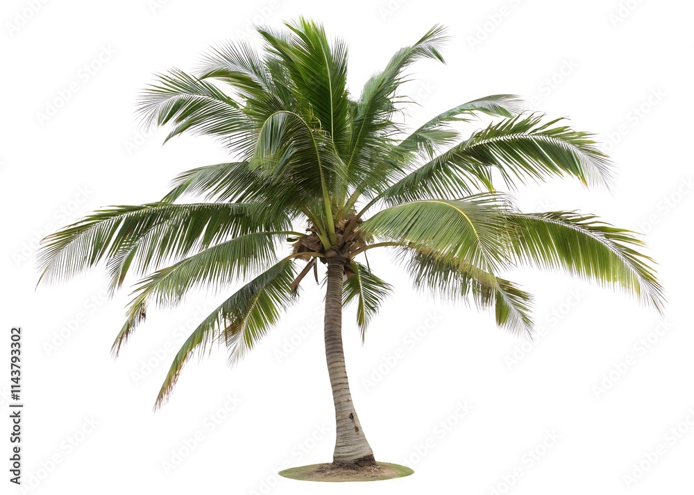 Obraz premium Tropical palm tree