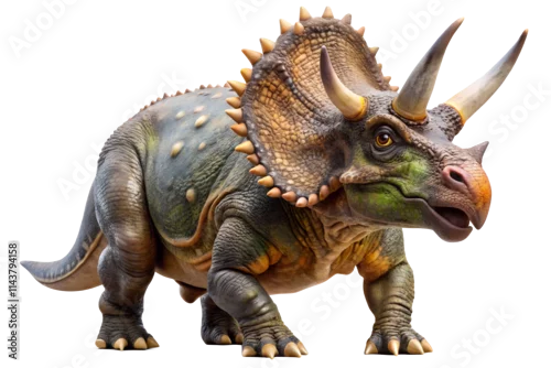 Fototapeta na wymiar tyrannosaurus rex dinosaur
