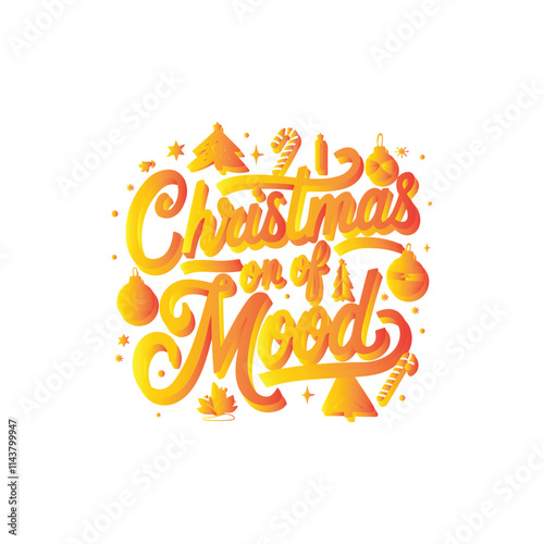 Christmas on of mood