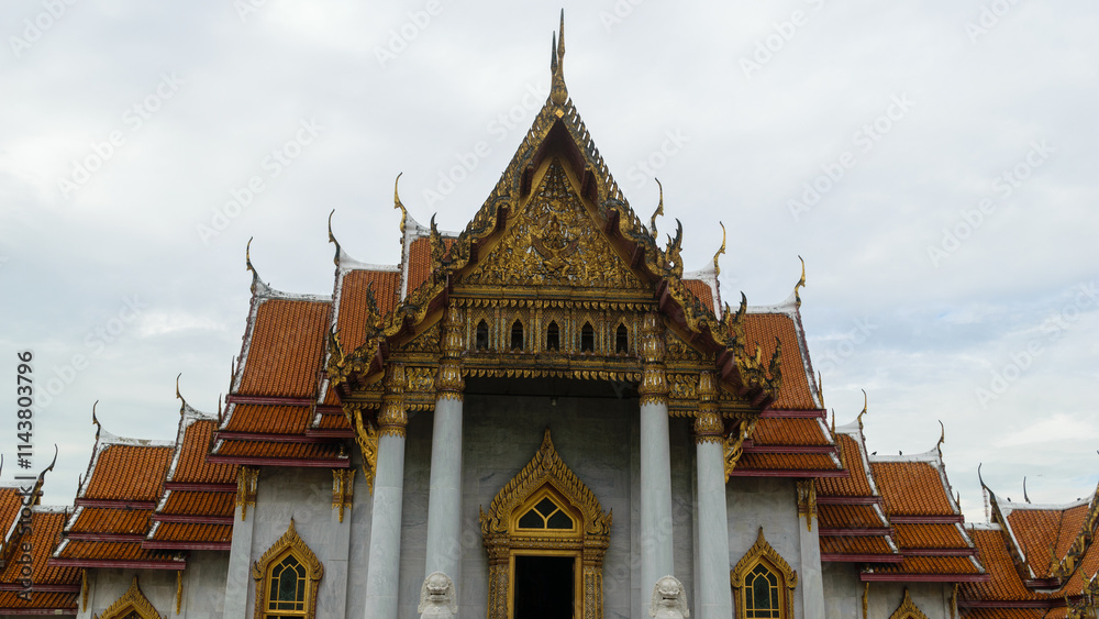 Naklejka premium Thailand Phuket Krabi Bangkok Romantic Adventure