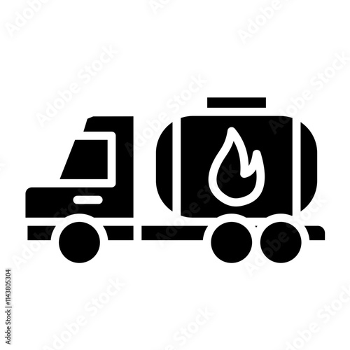 Fuel Truck Icon