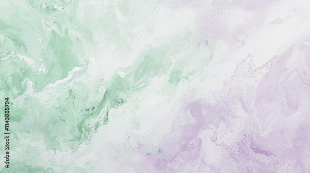 Soft Lavender and Green Pastel Gradient Abstract Background Texture Soft Lavender and Green Pastel Gradient Abstract Background Texture