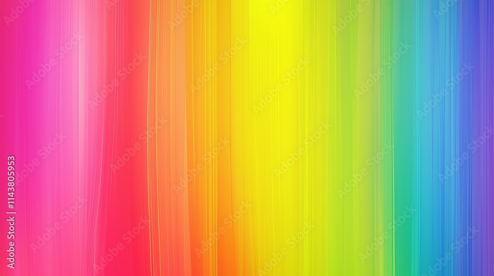 Vibrant Rainbow Gradient Transition Smoothly Across Color Spectrum Vibrant Rainbow Gradient Transition Smoothly Across Color Spectrum